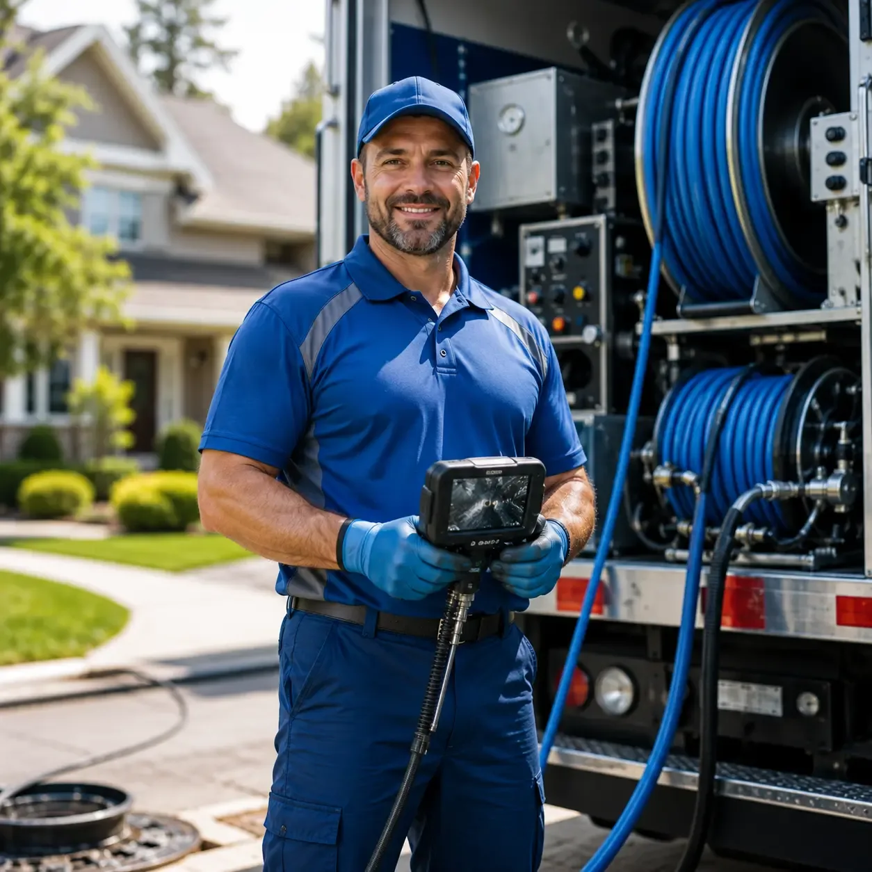 Local outdoor drain cleaning specialists in Du Bois, IL